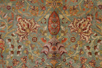 9' 9" x 14' 2" India Agra Rug image 6