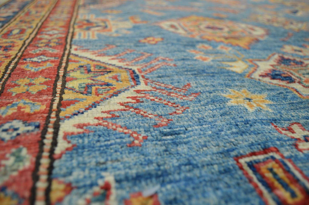 8' 0" x 10' 2" Pakistan Kazak Rug image 11