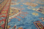 8' 0" x 10' 2" Pakistan Kazak Rug image 11