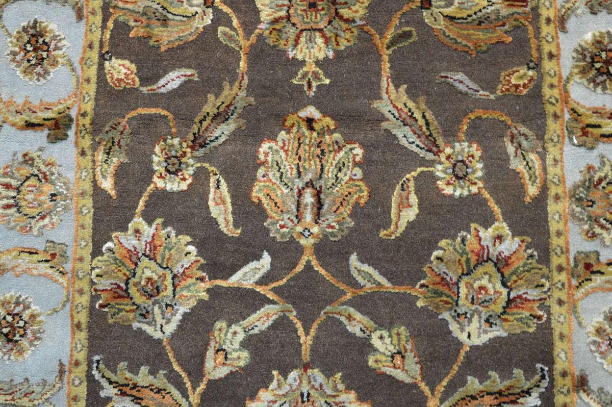 2' 4" x 18' 5" India Jaipur Runner image 5
