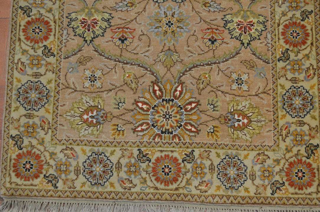2' 5" x 4' 2" India Agra Rug image 5