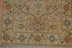 2' 5" x 4' 2" India Agra Rug image 5