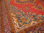 7' 3" x 9' 1" Persian Golpayegan Rug image 9