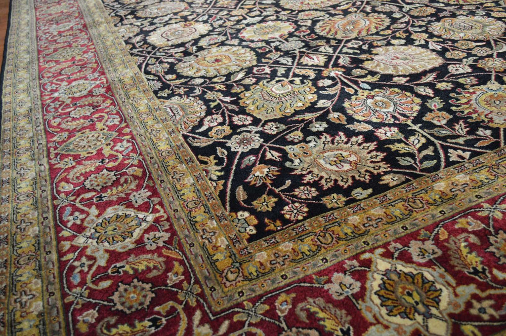 8' 0" x 10' 0" India Agra Rug image 4