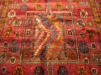 6' 4" x 9' 2" Persian Gabbeh Rug image 5