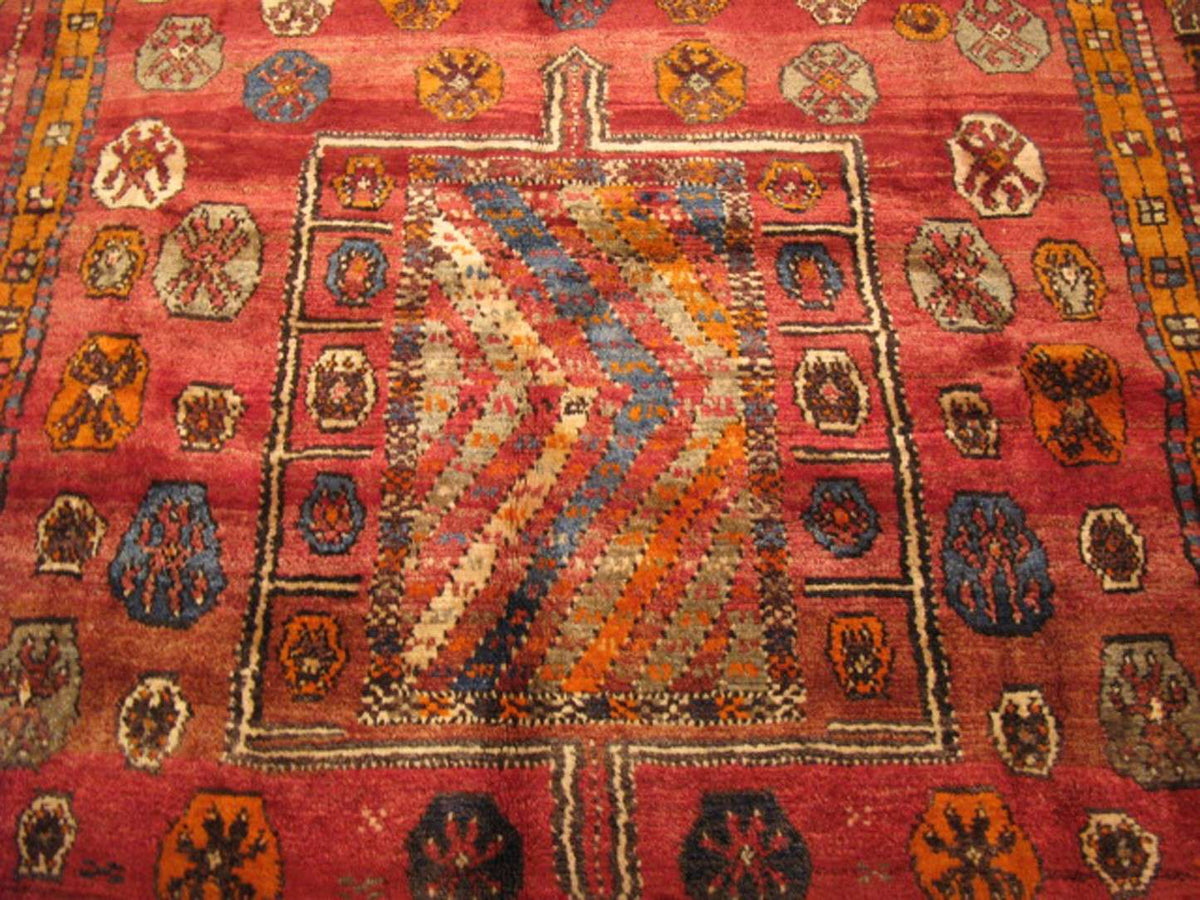 6' 4" x 9' 2" Persian Gabbeh Rug image 5