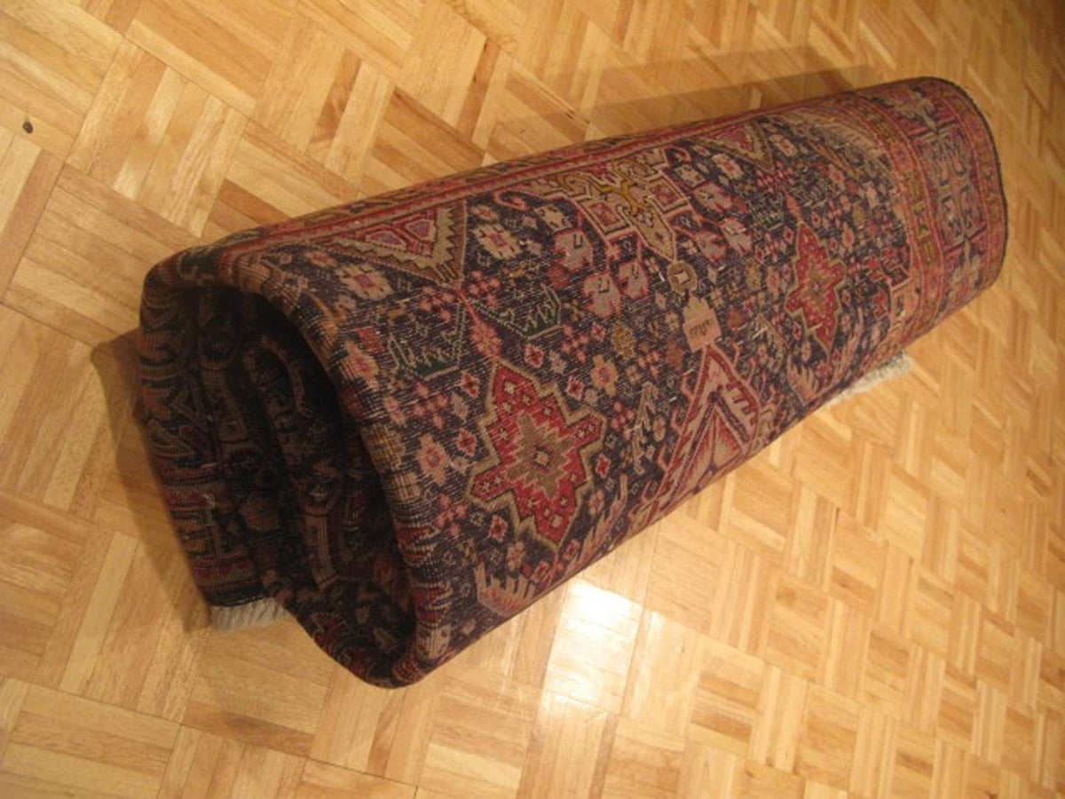 10' 3" x 12' 1" Persian Tabriz Rug image 11