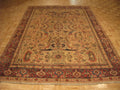 6' 9" x 9' 1" Persian Ziegler Rug image 1