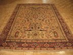 6' 9" x 9' 1" Persian Ziegler Rug image 1