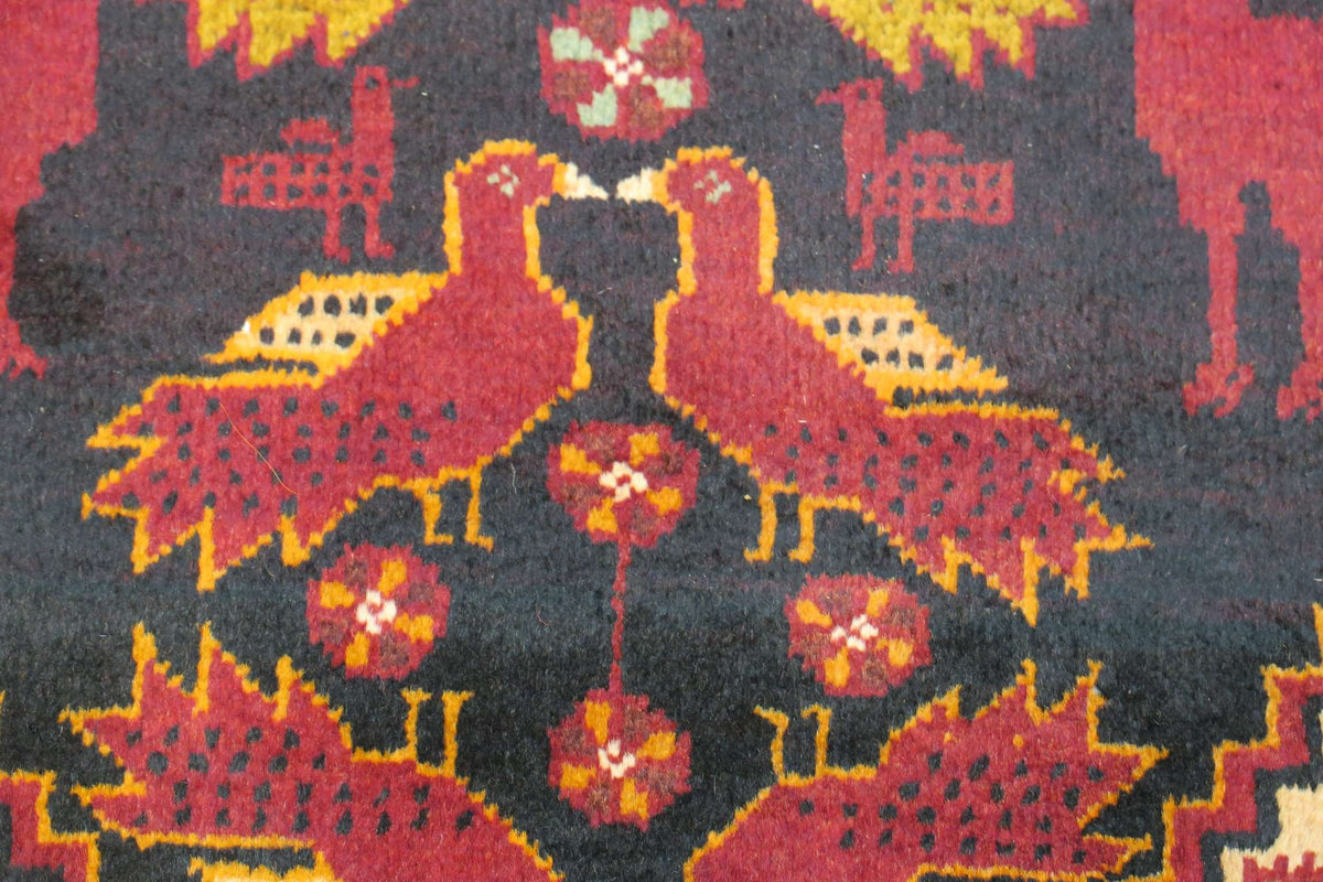 2' 2" x 3' 0" Persian Baluch Rug image 8
