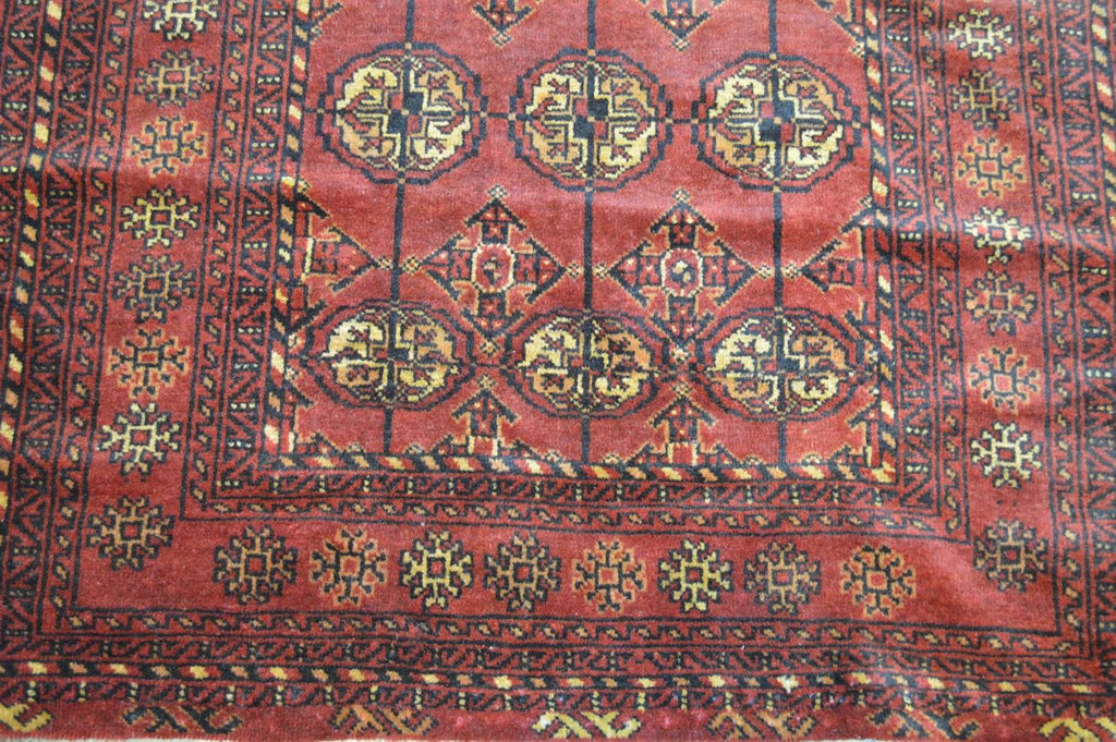 4' 0" x 6' 9" Afghanistan Belouch Rug image 6