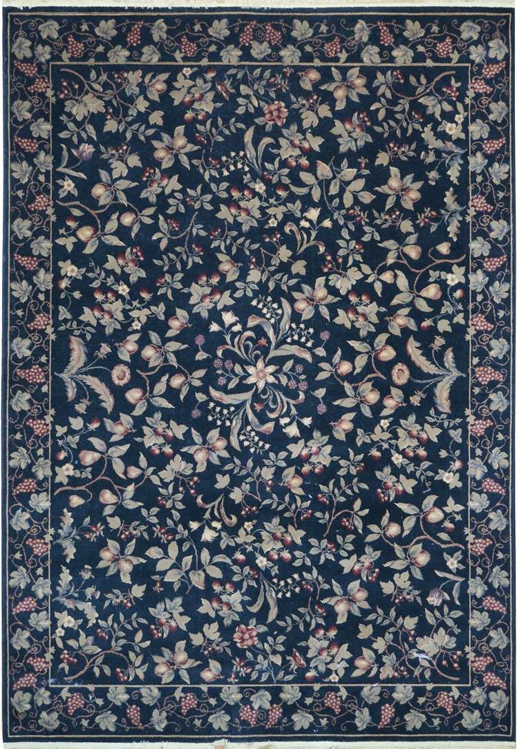 7' 5" x 10' 9" India Contemporary Rug image 0