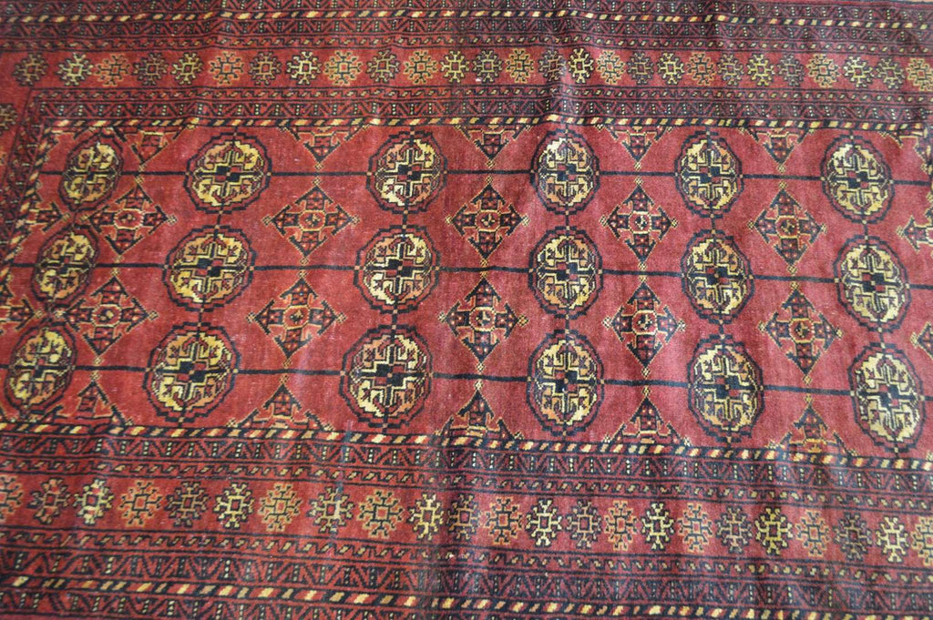 4' 0" x 6' 9" Afghanistan Belouch Rug image 9