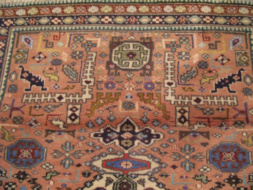 3' 6" x 3' 7" Persian Ardabil Square Rug image 4