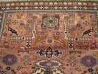 3' 6" x 3' 7" Persian Ardabil Square Rug image 4