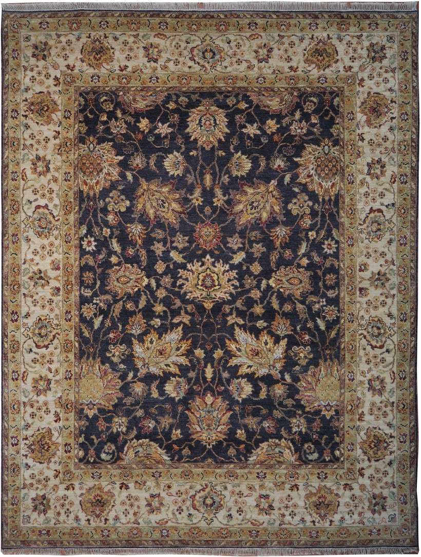 7' 9" x 10' 3" India Sultanabad Rug image 0