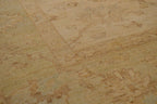 8' 9" x 11' 5" Pakistan Peshawar Rug image 5