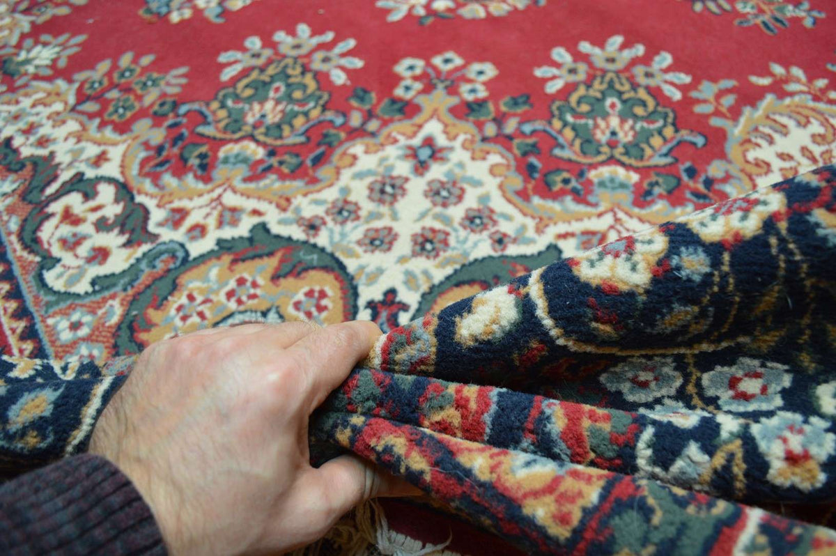 7' 6" x 10' 7" India Contemporary Rug image 11