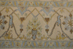 9' 2" x 12' 0" India Oushak Rug image 5