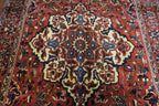 6' 9" x 10' 1" Persian Bakhtiar Rug image 9