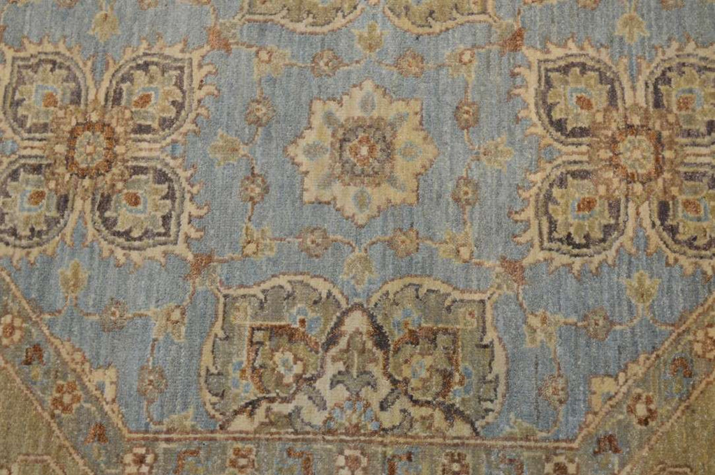 6' 0" x 6' 0" Pakistan Peshawar Octagon Rug image 3