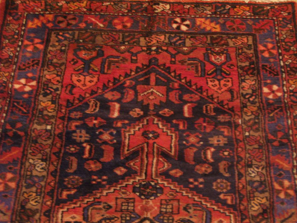 3' 6" x 10' 0" Persian Zanjan Runner image 2