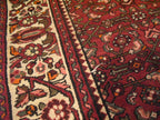 3' 4" x 9' 8" Persian Hosseinabad Runner image 6