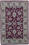 2' 0" x 3' 0" India Peshawar Rug image 0