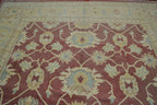 10' 1" x 13' 5" Turkish Oushak Rug image 9