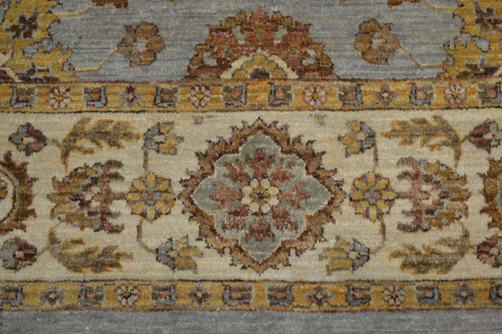 6' 0" x 9' 0" Pakistan Peshawar Rug image 5