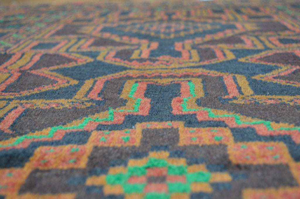 3' 6" x 6' 7" Afghanistan Belouch Rug image 7