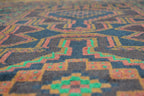 3' 6" x 6' 7" Afghanistan Belouch Rug image 7