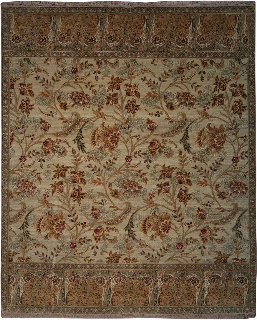 8' 3" x 10' 1" India Sultanabad Rug image 0