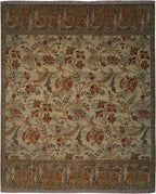 8' 3" x 10' 1" India Sultanabad Rug image 0
