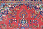 7' 8" x 11' 0" Persian Mashhad Rug image 9