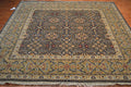 8' 1" x 8' 1" India Agra Square Rug image 1