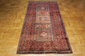 3' 2" x 6' 1" Persian Baluch Rug image 4