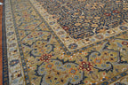 8' 1" x 8' 1" India Agra Square Rug image 3