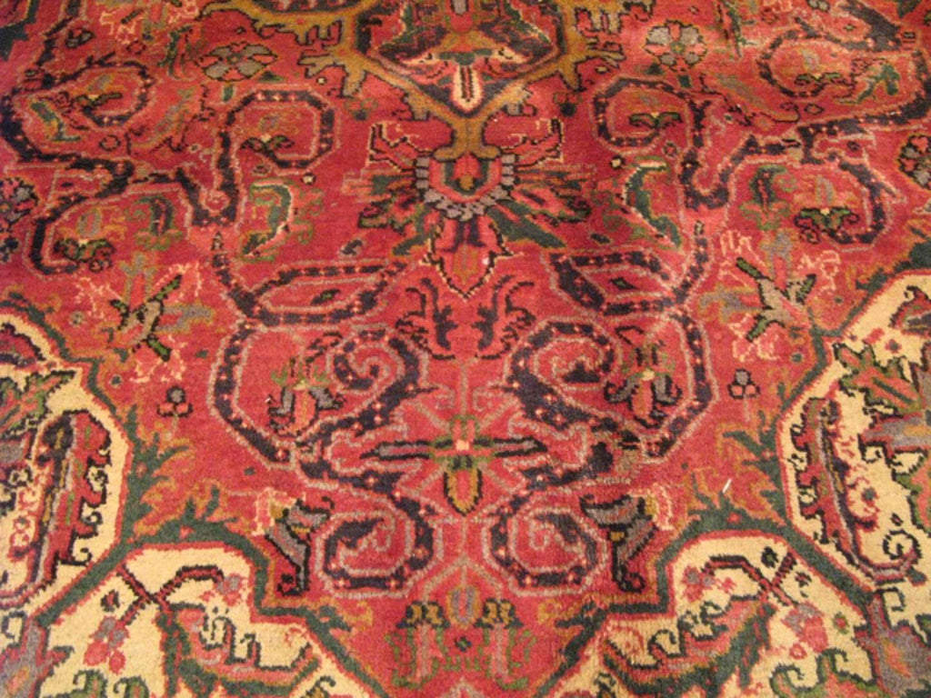 6' 2" x 9' 3" Vintage Gorovan Rug image 6