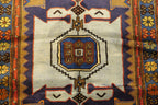 3' 3" x 5' 2" Persian Zanjan Rug image 8