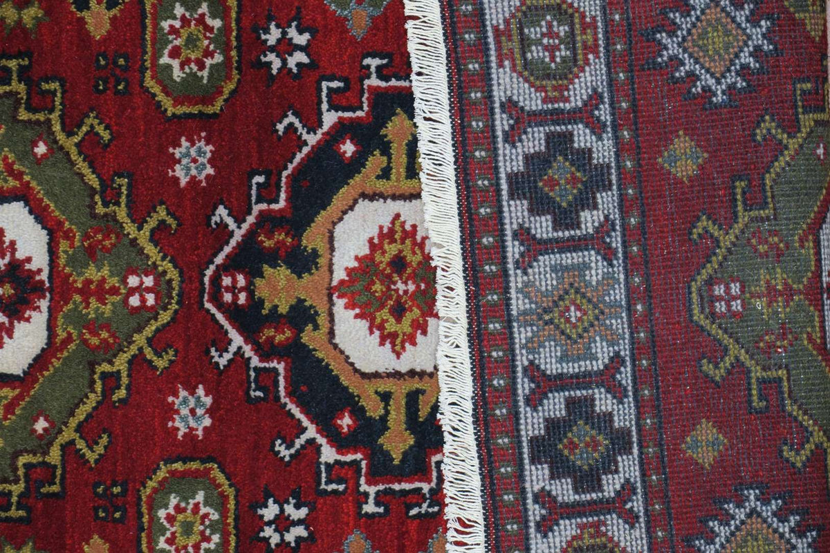 3' 0" x 5' 0" India Kazak Rug image 1