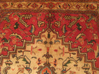 3' 8" x 5' 0" Persian Heriz Rug image 9
