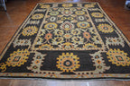 9' 7" x 14' 0" Turkish Oushak Rug image 9