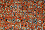 9' 0" x 11' 8" Pakistan Serapi Rug image 5