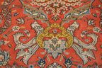 6' 3" x 9' 5" Persian Mohtasham Rug image 4