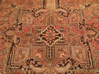 8' 3" x 11' 3" Persian Heriz Rug image 9