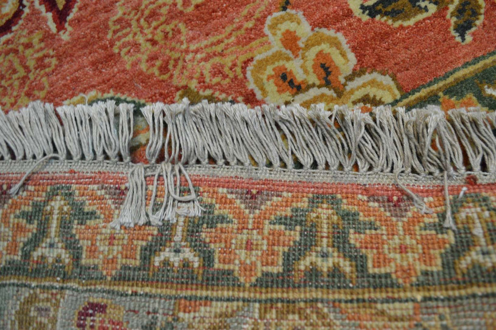 8' 3" x 10' 1" India Sultanabad Rug image 12