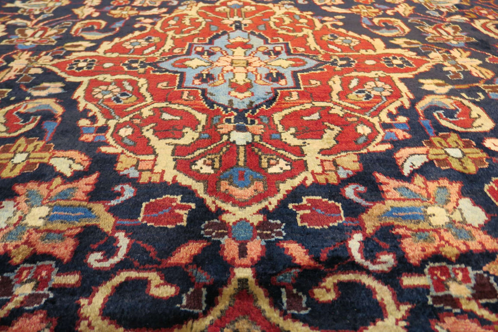 7' 5" x 10' 9" Persian Hamadan Rug image 1