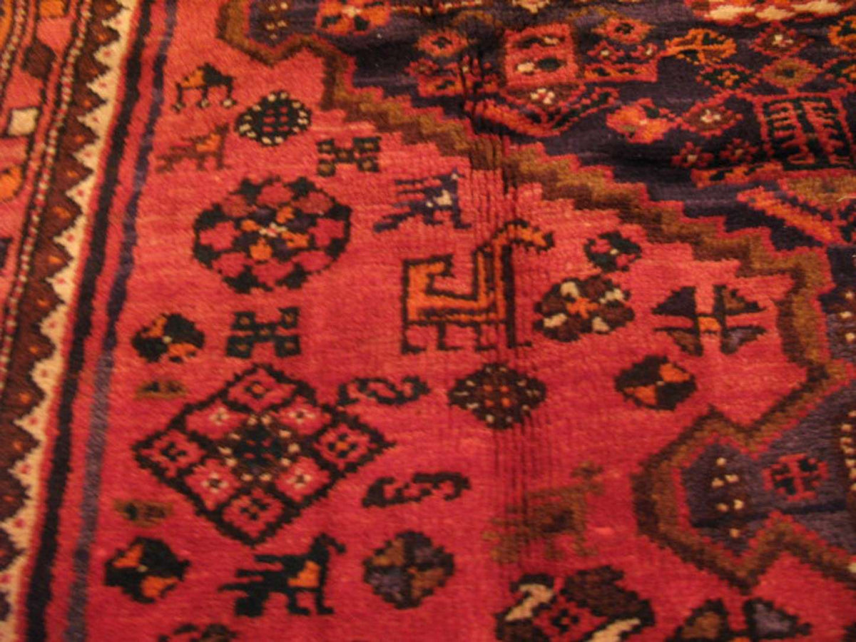 5' 2" x 20' 0" Persian Hamadan Runner image 7