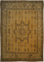 7' 2" x 10' 2" Turkish Oushak Rug image 0